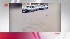 صفهای طولانی بنزین