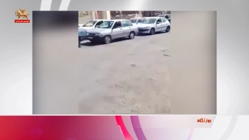 صفهای طولانی بنزین