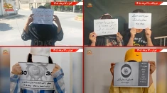 فعالیت جوانان شورشگر در شهرهای میهن در حمایت از سی‌امین همیاری با سیمای آزادی