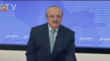 محمد محدثین در سی‌امین گلریزان همیاری با سیمای آزادی