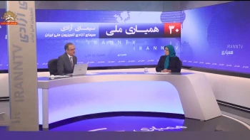 مرضیه باباخانی در سی‌امین گلریزان همیاری با سیمای آزادی