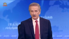 مهدی ابریشمچی در سی‌امین گلریزان همیاری با سیمای آزادی