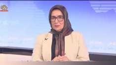مهناز سلیمیان در سی‌امین گلریزان همیاری با سیمای آزادی