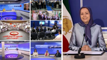 پیام تبریک خانم مریم رجوی  به‌مناسبت برگزاری سی‌امین گلریزان همیاری ملی با سیمای آزادی
