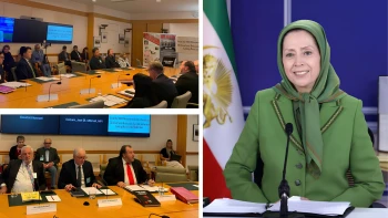 پیام خانم مریم رجوی به کنفرانس در پارلمان استرالیا