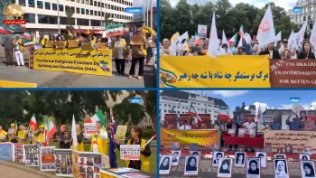 کارزار جهانی «نه به اعدام» در اسلو، گوتنبرگ، کپنهاگ و سیدنی