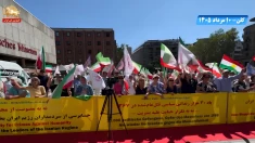 کارزار جهانی «نه به اعدام» در کلن؛ گرامیداشت مجاهدان و شورشگران سربه‌دار