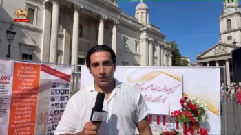 گزارشی از بزرگداشت شهدا و فعالیت‌های اشرف‌نشانها در انگلستان