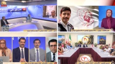  گزیده‌یی از سی امین همیاری ملی با سیمای آزادی