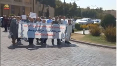 تجمع اعتراضی بازنشستگان فولاد  اصفهان و تأمین اجتماعی تهران، اهواز و شوش 