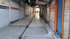اعتصاب در شهرهای کردستان به دعوت ائتلاف نیروهای سیاسی کردستان ایران در سالگرد قیام ۱۴۰۱