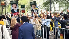 بازتاب تظاهرات ایرانیان در نیویورک در فاکس نیوز، آژانس سیپاپرس و رویترز  