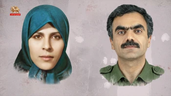 بخوان به‌نام گل سرخ؛ مجاهدین شهید سیما حکیم‌معانی و رضی اعتمادالاسلام بختیاری