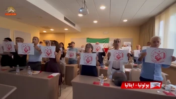 برن، بولونیا ـ ایتالیا؛ گرامیداشت شصت و یکمین سالگرد تاسیس سازمان مجاهدین خلق ایران