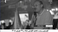 کارشناس فیلسوف نمای حکومتی: اینقدر که از مسائل داخلی می‌ترسم از مسائل خارجی و بیگانگان وحشت ندارم