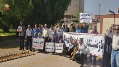 اعتراض بازنشستگان به ستم و چپاول آخوندی در اصفهان، تهران، شوش و اهواز