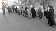 بالا‌گرفتن جنگ گرگها، تظاهرات جان‌فدایان کینگ مجتبی علیه روحانی