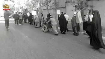 بالا‌گرفتن جنگ گرگها، تظاهرات جان‌فدایان کینگ مجتبی علیه روحانی