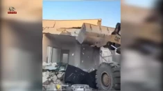 حمله وحوش خامنه‌ای به روستای حصار شالپوش ملارد و تخریب منازل مردم