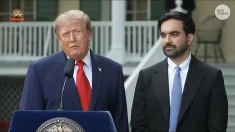 تأکید بر جلوگیری از دستیابی رژیم ایران به سلاح اتمی در دیدار رئیس جمهور آمریکا با شهردار نیویورک