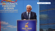 تظاهرات ایران آزاد ۱۴۰۵؛ نیویورک؛ ژنرال وسلی کلارک فرمانده نیروهای ناتو در اروپا ۲۰۰۰-۱۹۹۷، کاندیدای ریاست جمهوری آمریکا ۲۰۰۴
