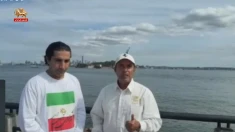 تظاهرات نیویورک در آستانه حضور رئیس‌جمهور رژیم؛ صدای اعتراض ایرانیان به گوش جهان می‌رسد