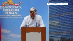 جاناتان آکوستا؛ تظاهرات بزرگ ایرانیان در نیویورک همزمان با اجلاس مجمع عمومی ملل متحد