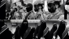 مانورهای سرکوبگرانه سپاه و بسیج ضدخلقی در هراس از قیام و برای ارعاب مردم به‌ستوه‌آمده از گرانی
