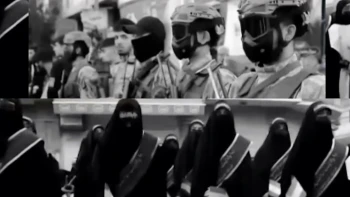 مانورهای سرکوبگرانه سپاه و بسیج ضدخلقی در هراس از قیام و برای ارعاب مردم به‌ستوه‌آمده از گرانی