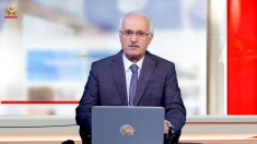 پخش مستقیم دومین روز تظاهرات بزرگ ایرانیان در نیویورک توسط تلویزیون فاکس نیوز