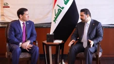گفتگوی مارکو روبیو و نخست‌وزیر عراق درباره برچیدن شبه‌نظامیان وابسته به رژیم ایران