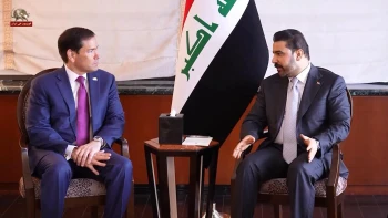 گفتگوی مارکو روبیو و نخست‌وزیر عراق درباره برچیدن شبه‌نظامیان وابسته به رژیم ایران