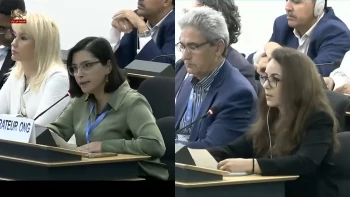 سخنرانی نمایندگان انجمن‌های زنان ایرانی در شصت و سومین اجلاس شورای حقوق بشر در ژنو