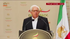 سناتور رابرت توریسلی؛ تظاهرات بزرگ ایرانیان در نیویورک همزمان با اجلاس مجمع عمومی ملل متحد
