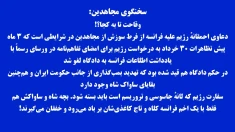 سوزش و خشم مهرآخوندی از فعالیتهای مقاومت در فرانسه و موضع‌گیری سخنگوی مجاهدین