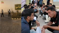 شلیک وحوش خامنه‌ای به جوانان جویای کار در پالایشگاه لیشتر گچساران و شرکت نیشکر کارون
