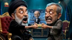 طنز دوقطبی سازی درصدا وسیمای رژیم آخوندی