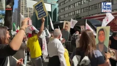 گزارش تلویزیون فاکس نیوز از تجمع و تظاهرات در برابر مجمع عمومی سازمان ملل متحد، نیویورک
