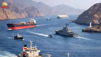 محاصره دریایی رژیم ایران و تهدیدهای متقابل بر سر تنگه هرمز