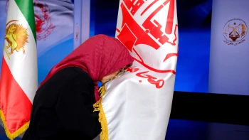 واکنش غیظ‌آلود سپاه پاسداران ارتجاع به انتخاب مسئول اول جدید مجاهدین 