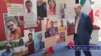 واشینگتن و دالاس؛ گرامیداشت شهیدان قتل‌عام ۶۷ و محکومیت اعدامها در ایران 