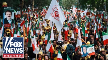 فاکس نیوز: بزرگ‌ترین گروه اپوزیسیون ایرانی در تظاهرات خود خواستار پایان دادن به رژیم ایران هستند