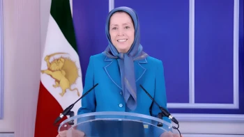 پیام خانم مریم رجوی به تظاهرات ایرانیان آزاده در گرامیداشت قیام ۱۴۰۱