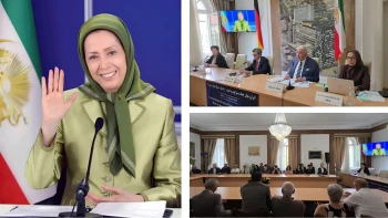 پیام خانم مریم رجوی به کنفرانس در آلمان :  حمایت از راه‌حل دموکراتیک در ایران