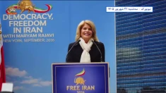 کارلا سندز؛ تظاهرات بزرگ ایرانیان در نیویورک همزمان با اجلاس مجمع عمومی ملل متحد