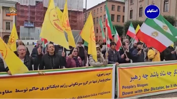 گرامیداشت شهدای قیام ۱۴۰۱ در پاریس، استکهلم و یوتوبوری
