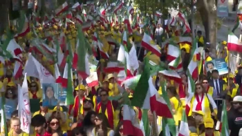 تظاهرات بزرگ ایرانیان در نیویورک همزمان با اجلاس مجمع عمومی ملل متحد، سه‌شنبه ۳۱ شهریور و چهارشنبه اول مهر ۱۴۰۵ - ۲۲ و ۲۳ سپتامبر ۲۰۲۶ مقابل سازمان ملل ـ میدان داگ همرشولد