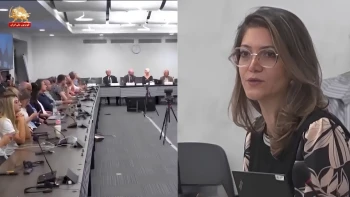 آزاده عالمی؛ کنفرانس حقوق‌بشر در مقر اروپایی ملل متحد، ژنو