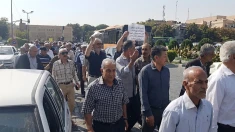 فریاد بازنشستگان و زحمتکشان میهن با شعار: «خیابان، خیابان، سنگر زحمتکشان»