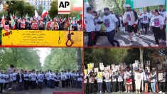 بازتاب جهانی همبستگی با کارزار «نه به اعدام»؛ تجمع در ۲۶شهر جهان و ماراتن نمادین در ۹شهر